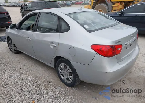 2010 Hyundai Elantra Gls from USA, damaged, VIN KMHDU4AD7AU880988